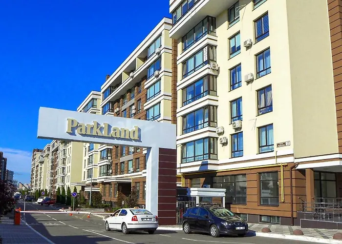 Flatservice Затишні Та Просторі Апартаменти В Жк Parklend